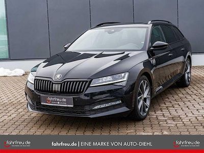 Schwarz Gebraucht 2022 Skoda Superb Kombi | 30.790 € (Teuer)