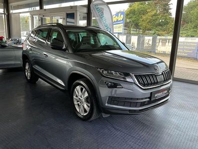 Gebraucht Skoda Kodiaq Soleil 150 PS (110 kW) 2019 Grau SUV