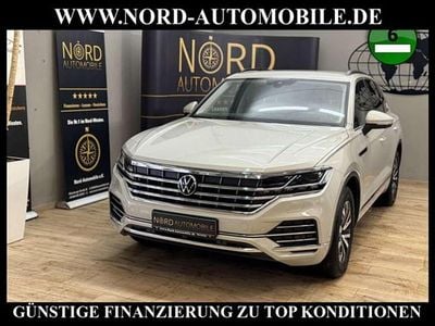 Beige Gebraucht 2022 VW Touareg Elegance SUV | 49.990 € (Guter Preis)