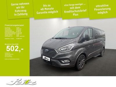 Gebraucht Ford Tourneo Titanium X 185 PS (136 kW) 2022 Grau Van / Kleinbus