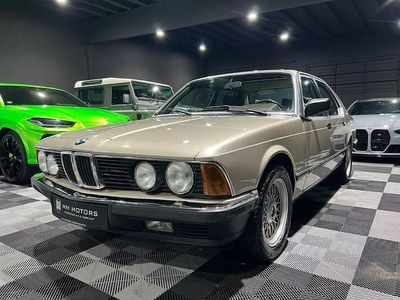 Gebraucht BMW 728 184 PS (135 kW) 1986 Gold Limousine