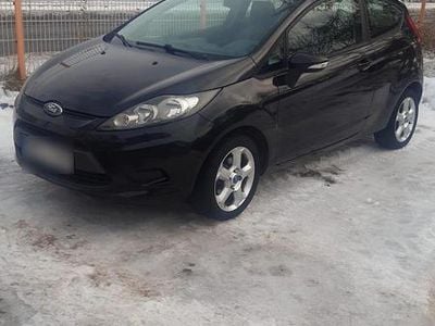 Gebraucht Ford Fiesta 82 PS (60 kW) 2009 Schwarz Kleinwagen