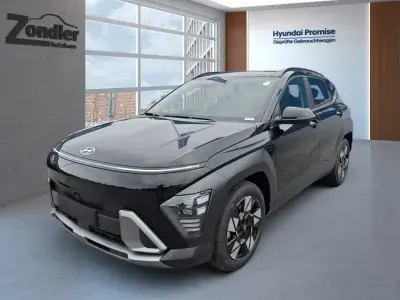 Gebraucht Hyundai Kona Turbo 170 PS (125 kW) 2025 Schwarz SUV