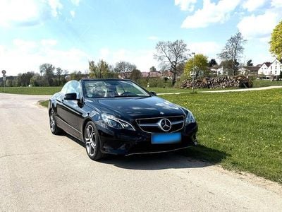 Begagnad Mercedes E400 333 HK (244 kW) 2013 Svart Cab