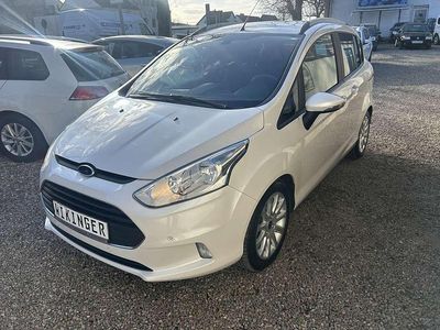 Gebraucht Ford B-MAX SYNC Edition 125 PS (91 kW) 2017 Arktisweiß (metallic) Van / Kleinbus