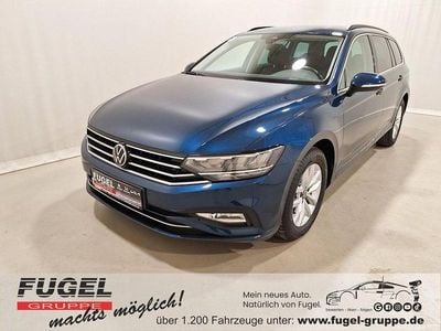 Usata VW Passat Business 150 CV (110 kW) 2023 Blu Station wagon
