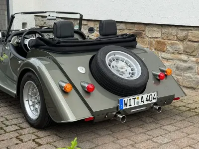 Gebraucht Morgan Plus 258 PS (189 kW) 2024 Grün Cabrio