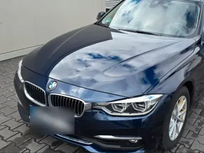 Second-hand BMW 320 Luxury Line 163 CP (119 kW) 2017 Albastru Break