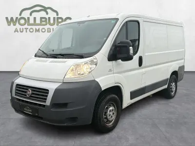 Gebraucht Fiat Ducato 116 PS (85 kW) 2014 Weiß Van