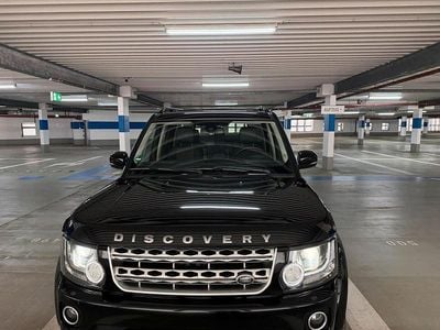 Gebraucht Land Rover Discovery 4 256 PS (188 kW) 2016 Schwarz SUV