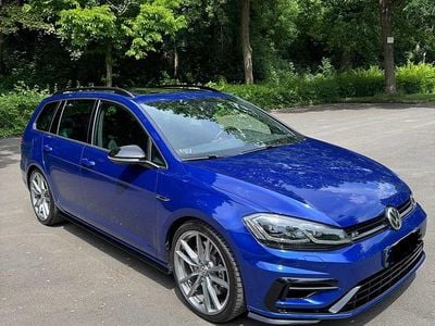 Gebraucht VW Golf VII R 310 PS (228 kW) 2018 Blau Kombi
