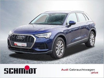 Gebraucht Audi Q3 Ambiente 190 PS (139 kW) 2023 Navarrablau metallic SUV
