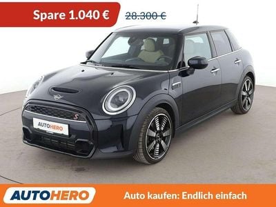 Gebraucht Mini Cooper S Classic 178 PS (130 kW) 2023 Enigmatic black Kleinwagen