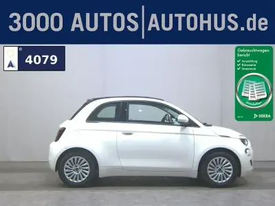 Gebraucht Fiat 500e 86 kW (118 PS) 2023 Weiss Cabrio