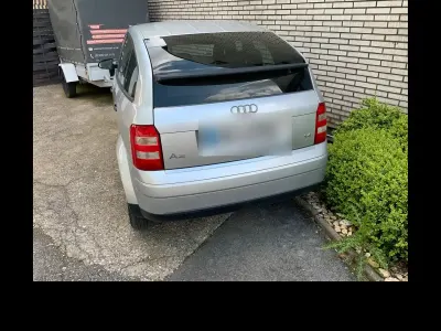 Gebraucht Audi A2 75 PS (55 kW) 2001 Silber Kleinwagen