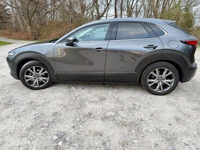 Begagnad Mazda CX-30 Homura-Line 186 HK (136 kW) 2022 Grå SUV