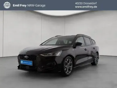 Gebraucht Ford Focus ST-Line X 116 PS (85 kW) 2025 Schwarz Kombi