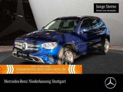 Blau Gebraucht 2020 Mercedes GLC300e AMG SUV | 29.990 € (Guter Preis)