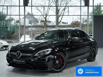 Gebraucht Mercedes C63 AMG AMG 477 PS (350 kW) 2015 Schwarz Limousine