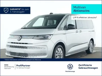 Usata VW Multivan Advance 150 CV (110 kW) 2024 Argento Monovolume