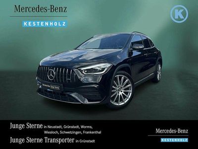 Gebraucht Mercedes GLA250 AMG 218 PS (160 kW) 2021 Kosmosschwarz SUV