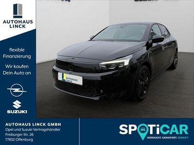 Gebraucht Opel Corsa 101 PS (74 kW) 2024 Schwarz Kleinwagen