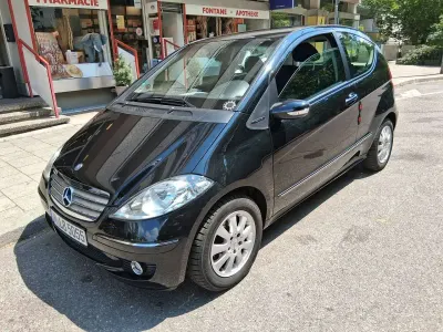 Gebraucht Mercedes A170 Elegance 116 PS (85 kW) 2005 Schwarz Limousine