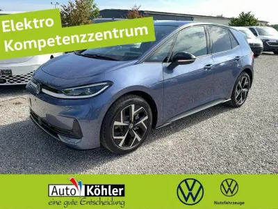 Neu VW ID.3 Style 139 kW (190 PS) 2026 Nordmeerblau Kleinwagen