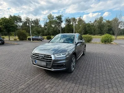 Gebraucht Audi Q5 S-Line 190 PS (139 kW) 2019 Grau SUV