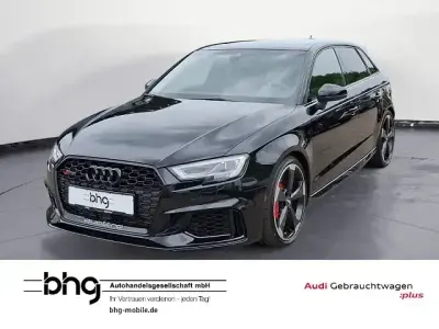 Gebraucht Audi RS3 Sport 400 PS (294 kW) 2019 Schwarz Limousine