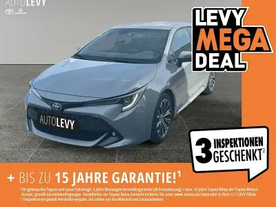Brugt Toyota Corolla Team 122 HK (89 kW) 2022 Grå Sedan