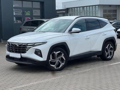 Gebraucht Hyundai Tucson 265 PS (194 kW) 2022 Weiß SUV