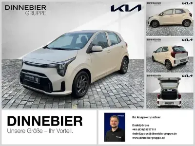 Brugt Kia Picanto Vision 63 HK (46 kW) 2024 Beige Hatchback