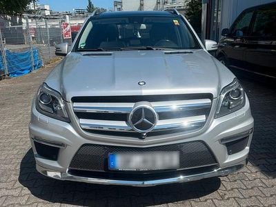 Silber Gebraucht 2015 Mercedes GL450 SUV | 26.999 €