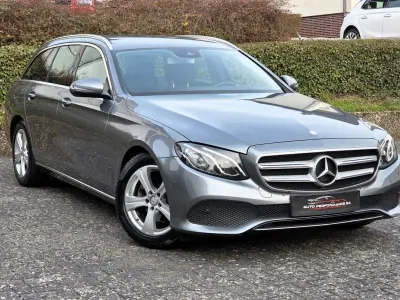 Gebraucht Mercedes E220 194 PS (142 kW) 2017 Grau Kombi