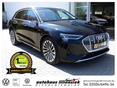 Schwarz Gebraucht 2022 Audi e-tron S-Line SUV | 53.950 €