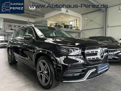 gebraucht Mercedes GLS350 d 4M AMG DISTRONIC-AHK-PANORAMA-KEYLESS