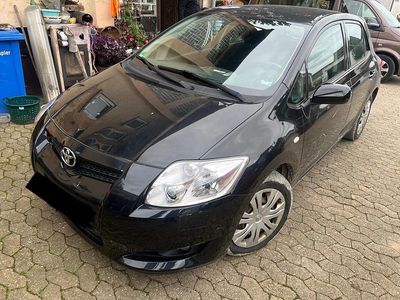 Usata Toyota Auris 124 CV (91 kW) 2007 Nero Utilitaria