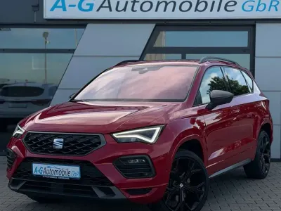 Gebraucht Seat Ateca FR 150 PS (110 kW) 2022 Rojo velvet SUV