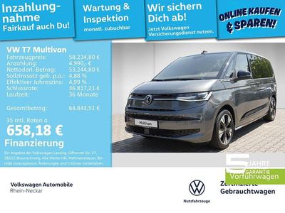 Gebraucht VW Multivan Edition 150 PS (110 kW) 2025 Grau Van