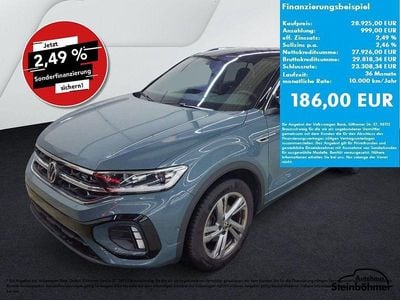 Gebraucht VW T-Roc R-line 150 PS (110 kW) 2025 Petroleum blue (blau) SUV