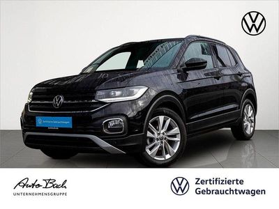Gebraucht VW T-Cross Move 150 PS (110 kW) 2023 Deep black perleffekt SUV