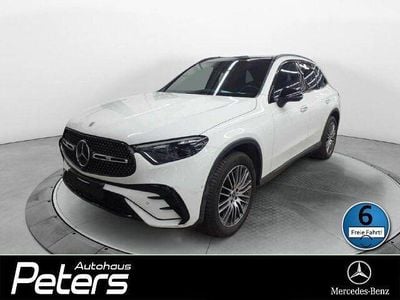 Gebraucht Mercedes GLC220 AMG 197 PS (144 kW) 2023 Polarweiss  unilack SUV