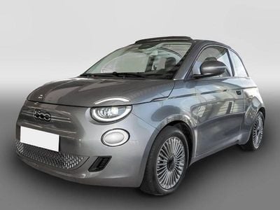 Gebraucht Fiat 500e Icon 86 kW (118 PS) 2022 Grau Cabrio