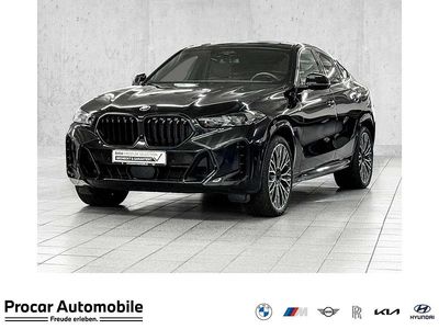 Gebraucht BMW X6 M Sport 340 PS (250 kW) 2025 Black sapphire metallic SUV