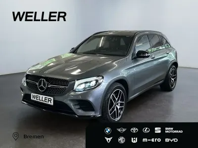 Gebraucht Mercedes GLC43 AMG AMG 367 PS (269 kW) 2019 Grau SUV