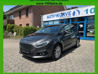 Gebraucht Ford S-MAX S 150 PS (110 kW) 2019 Grau Van / Kleinbus