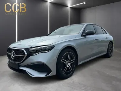 Używany Mercedes E200