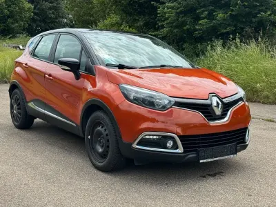 Gebraucht Renault Captur Dynamique 90 PS (66 kW) 2015 Orange SUV
