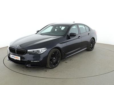 Usado BMW 540 M Sport 320 HP (235 kW) 2018 Cinzento Sedan